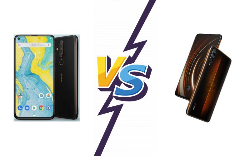 compare Nokia X71 vs vivo iQOO