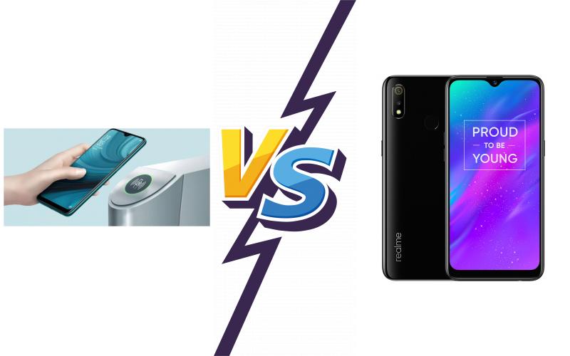 compare Oppo A7n vs Realme 3