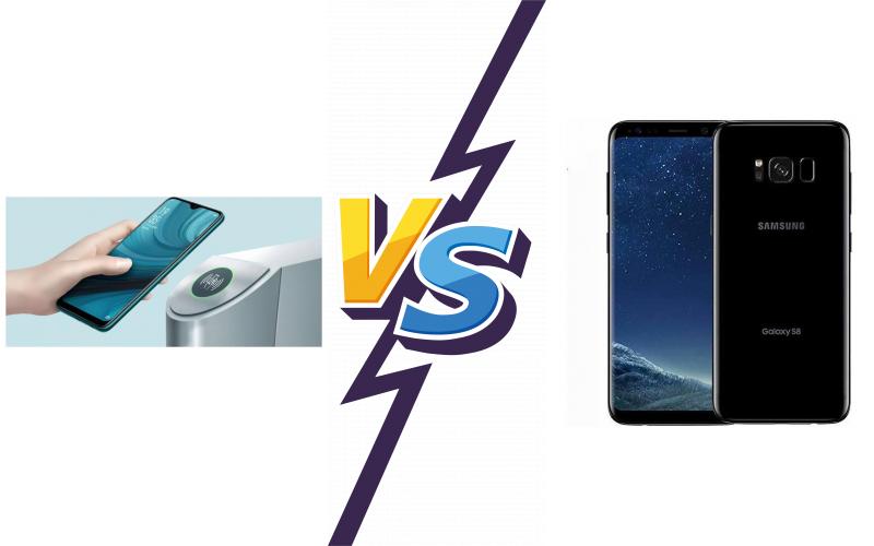 compare Oppo A7n vs Samsung Galaxy S8