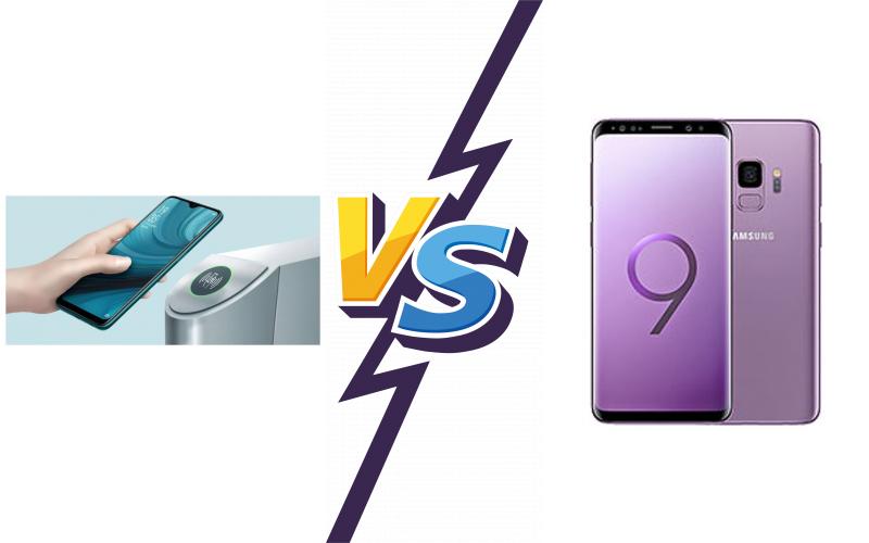 compare Oppo A7n vs Samsung Galaxy S9 Active