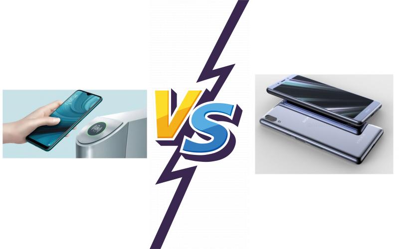 compare Oppo A7n vs Sony Xperia L3 compare Oppo A7n vs Sony Xperia L3