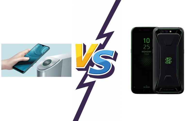 compare Oppo A7n vs Xiaomi Black Shark