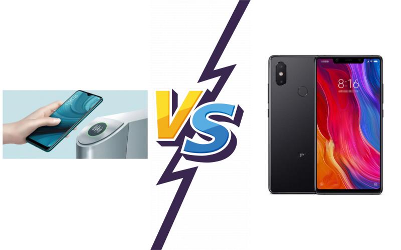 compare Oppo A7n vs Xiaomi Mi 8 SE