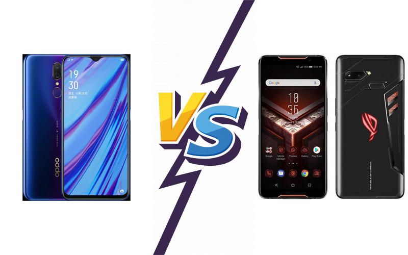 compare Oppo A9 vs Asus ROG Phone compare Oppo A9 vs Asus ROG Phone