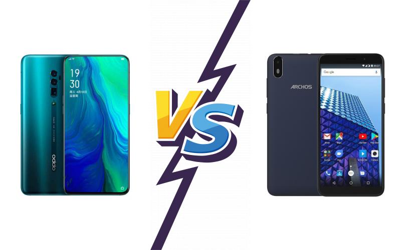 compare Oppo Reno 10x zoom vs Archos Oxygen 57