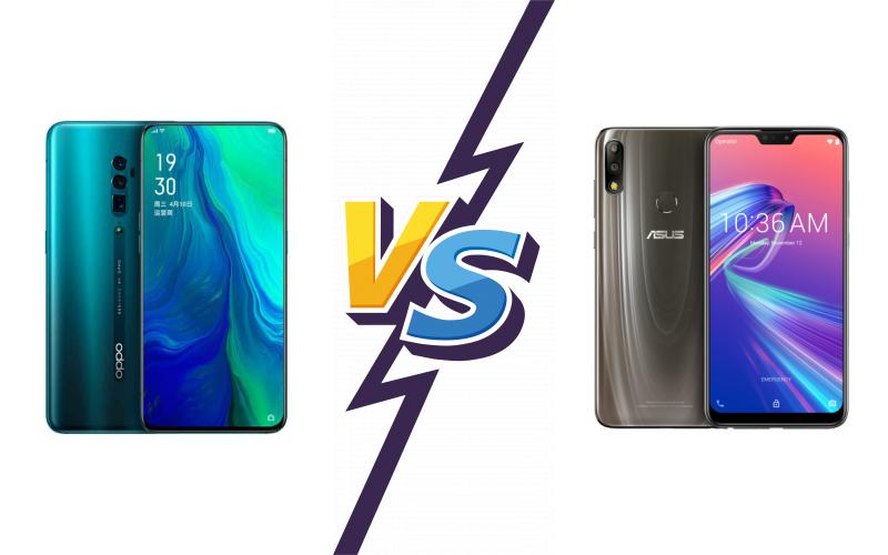 compare Oppo Reno 10x zoom vs Asus Zenfone Max Pro (M2) ZB631KL