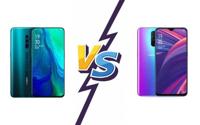 compare Oppo Reno 10x zoom vs Oppo RX17 Pro