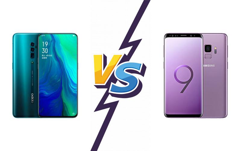 compare Oppo Reno 10x zoom vs Samsung Galaxy S9 Active