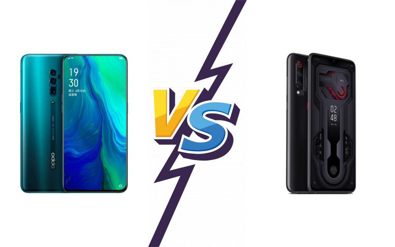 compare Oppo Reno 10x zoom vs Xiaomi Mi 9 Explorer