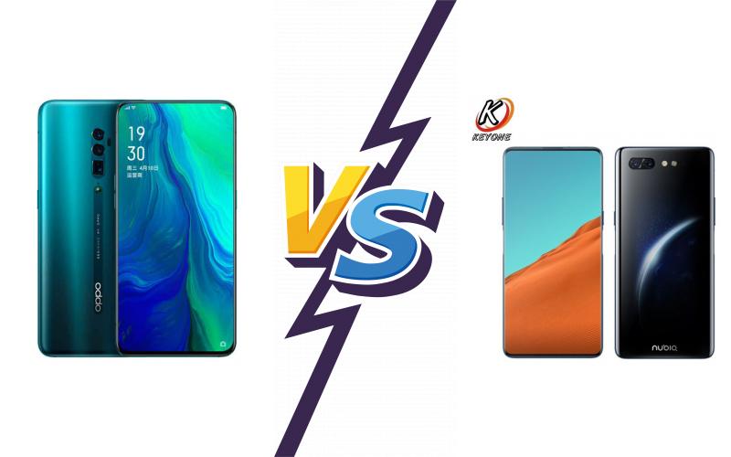 compare Oppo Reno 10x zoom vs ZTE nubia X