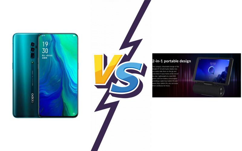 compare Oppo Reno 10x zoom vs alcatel 3T 10 compare Oppo Reno 10x zoom vs alcatel 3T 10