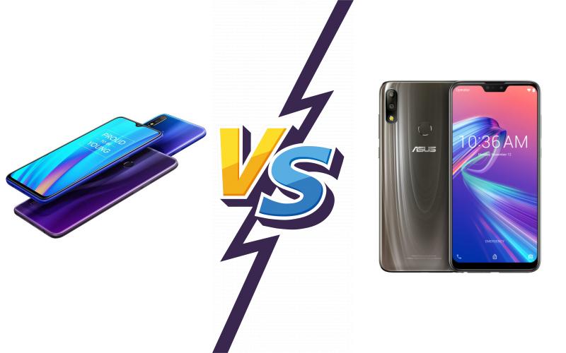 compare Realme 3 Pro vs Asus Zenfone Max Pro (M2) ZB631KL