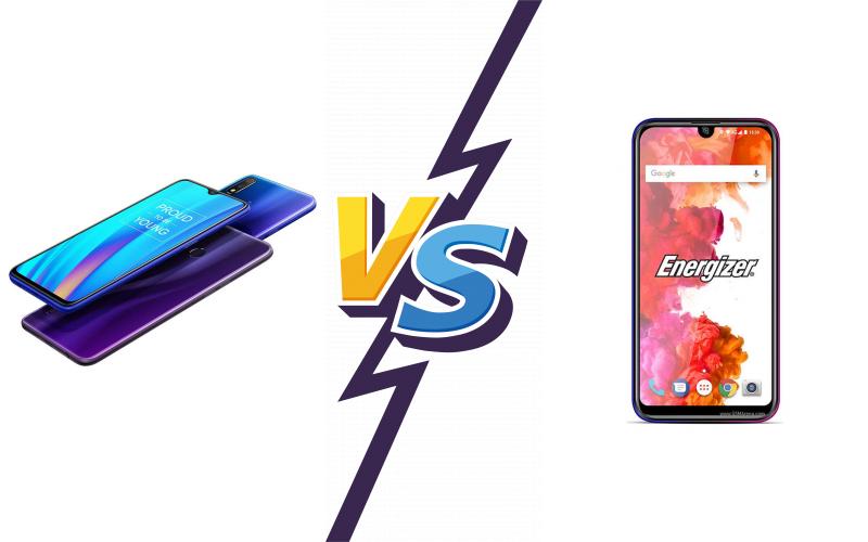 compare Realme 3 Pro vs Energizer Ultimate U570S