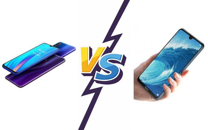 compare Realme 3 Pro vs Honor 8X Max