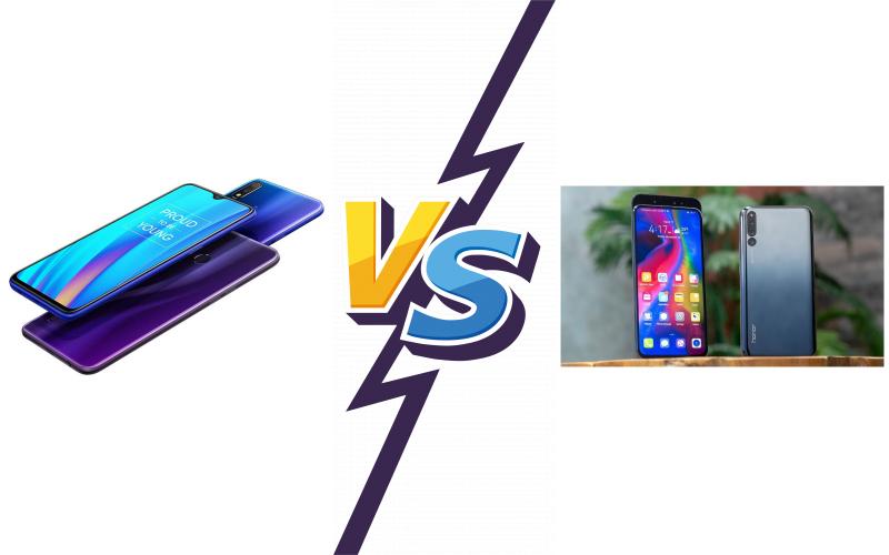 compare Realme 3 Pro vs Honor Magic 2