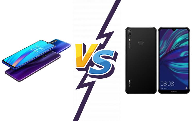 compare Realme 3 Pro vs Huawei Y7 Prime (2019)