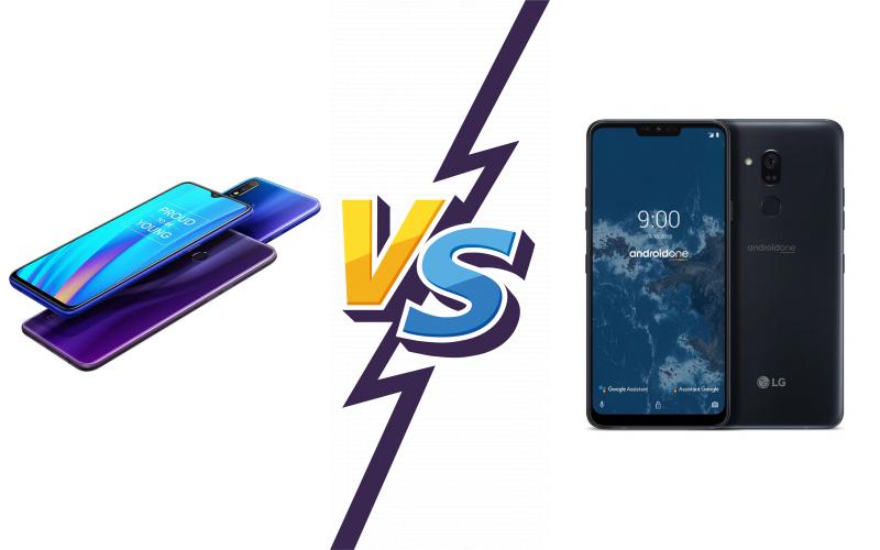 compare Realme 3 Pro vs LG G7 One