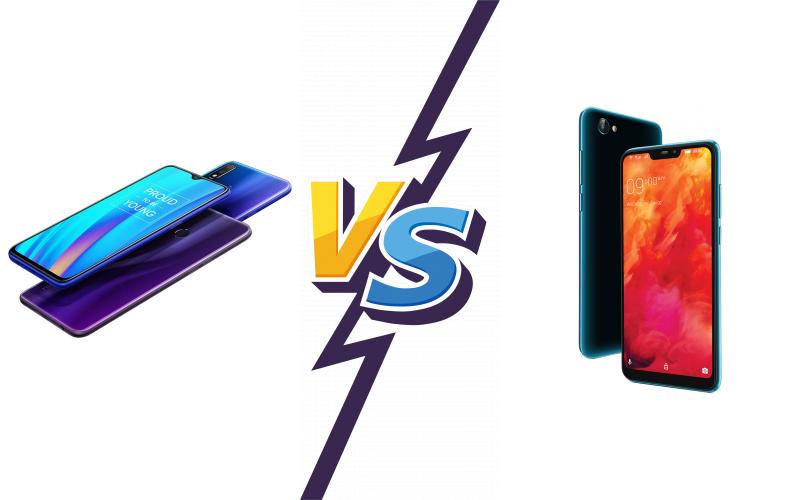 compare Realme 3 Pro vs Lava Z92