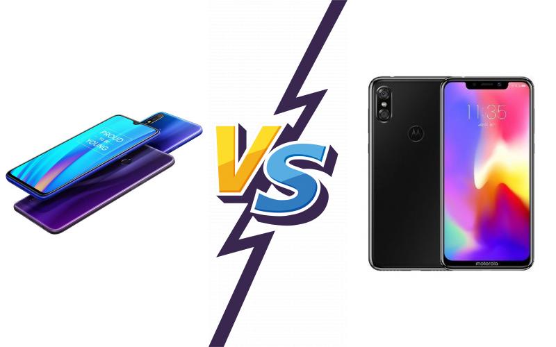 compare Realme 3 Pro vs Motorola P30