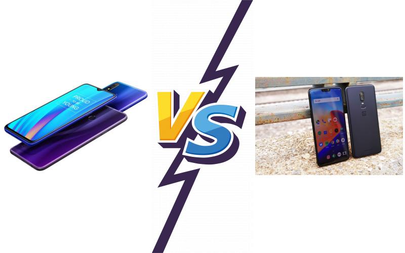 compare Realme 3 Pro vs OnePlus 6