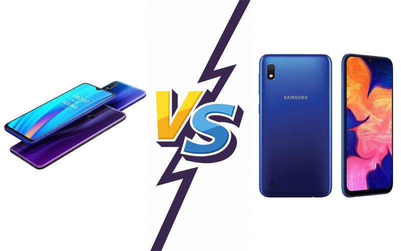 compare Realme 3 Pro vs Samsung Galaxy A10