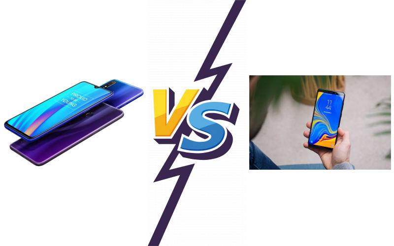 compare Realme 3 Pro vs Samsung Galaxy A50