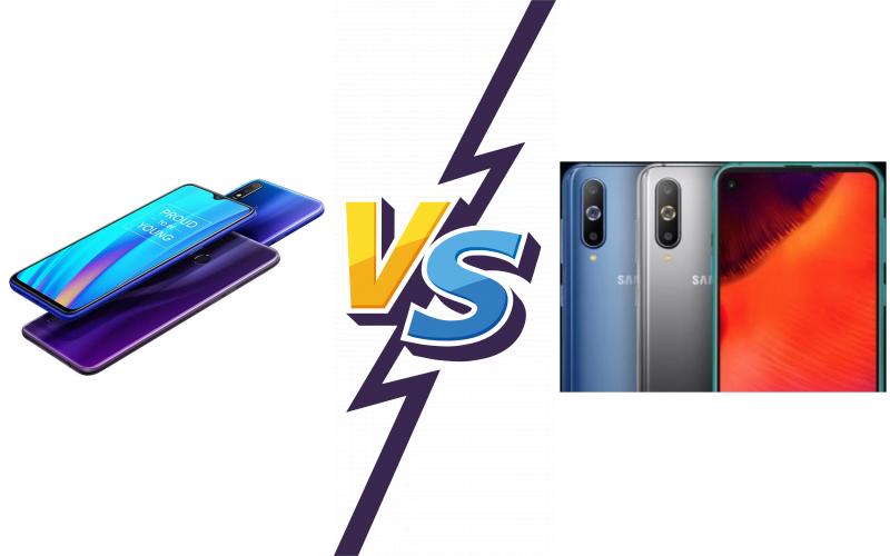 compare Realme 3 Pro vs Samsung Galaxy A60