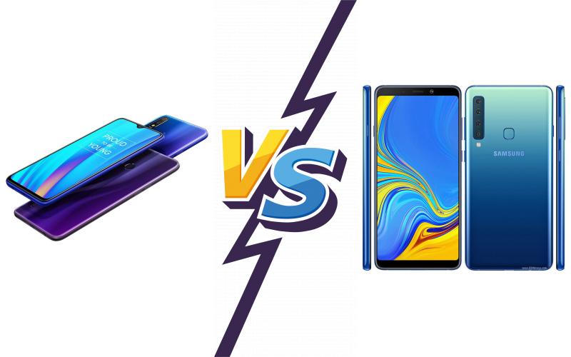 compare Realme 3 Pro vs Samsung Galaxy A9 (2018)