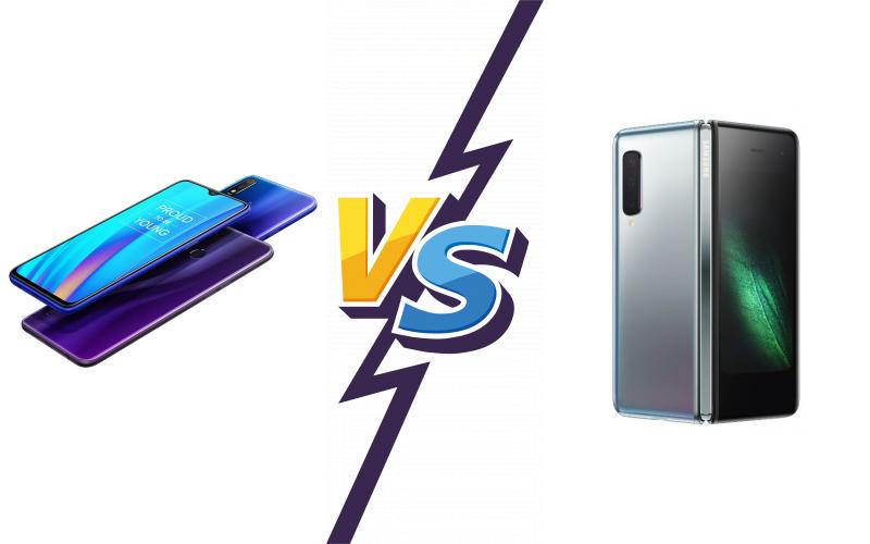 compare Realme 3 Pro vs Samsung Galaxy Fold