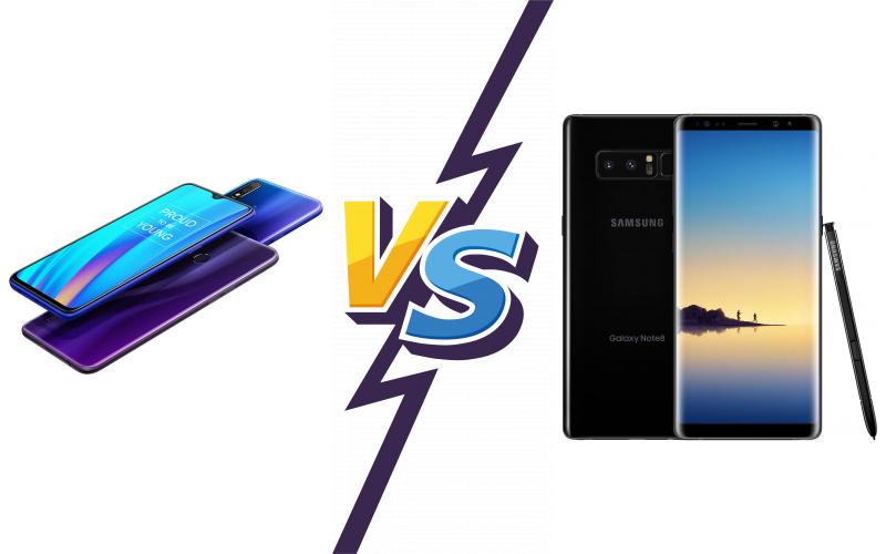 compare Realme 3 Pro vs Samsung Galaxy Note8