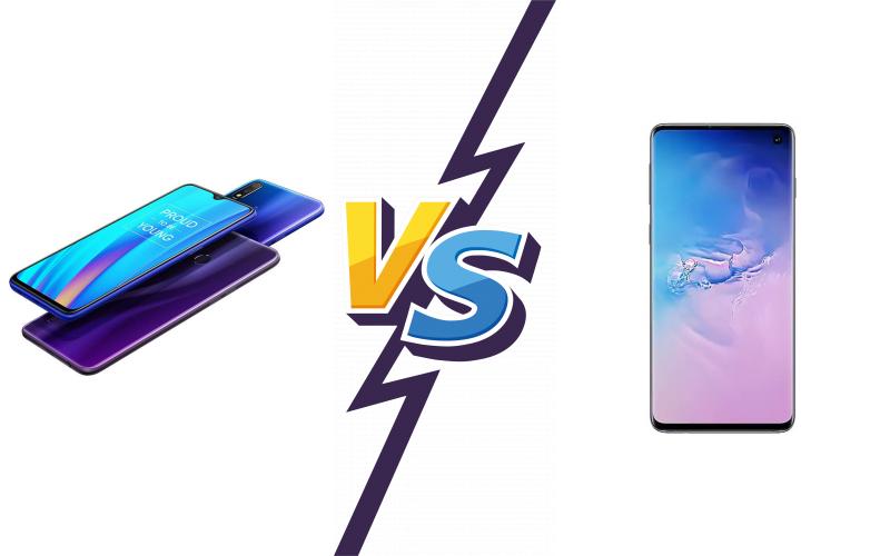 compare Realme 3 Pro vs Samsung Galaxy S10