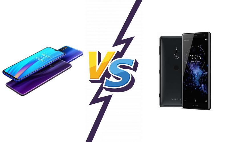 compare Realme 3 Pro vs Sony Xperia XZ2