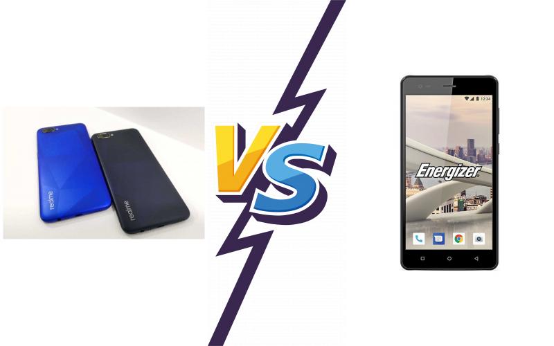 compare Realme C2 vs Energizer Energy E551S