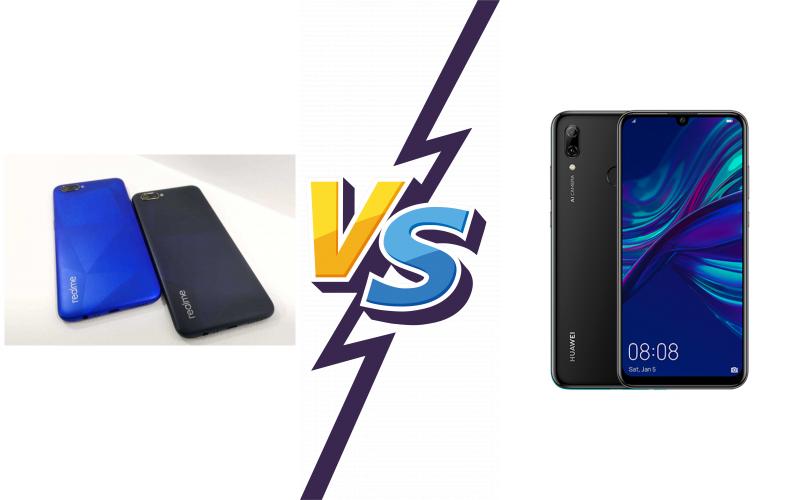 compare Realme C2 vs Huawei P smart 2019