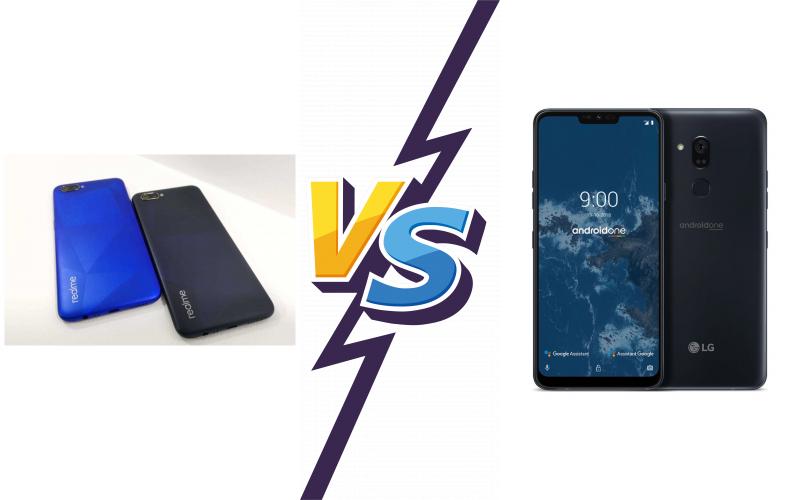 compare Realme C2 vs LG G7 One