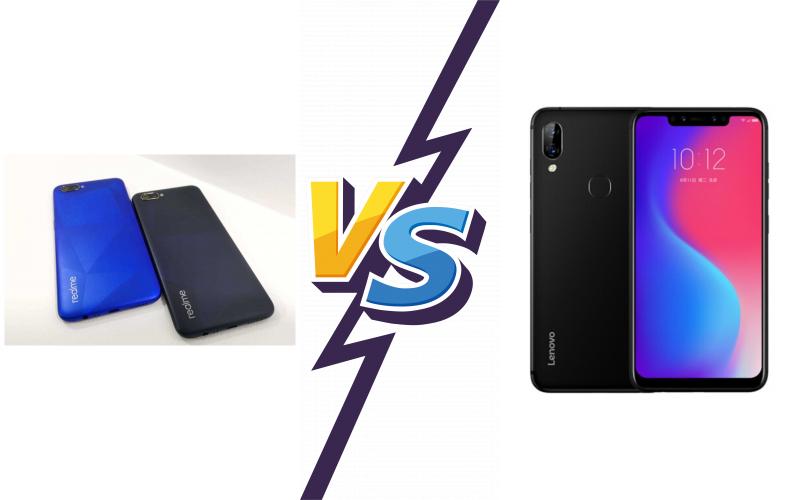 compare Realme C2 vs Lenovo S5 Pro