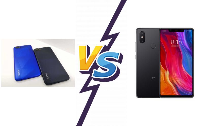 compare Realme C2 vs Xiaomi Mi 8 SE