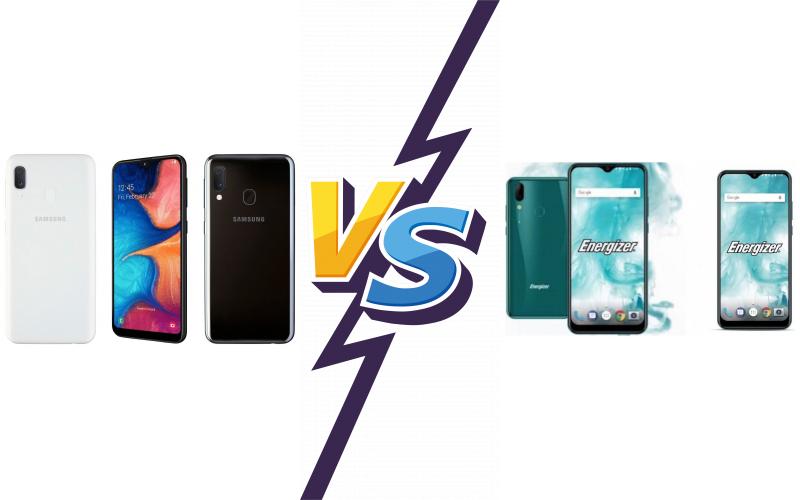 compare Samsung Galaxy A20e vs Energizer Ultimate U650S