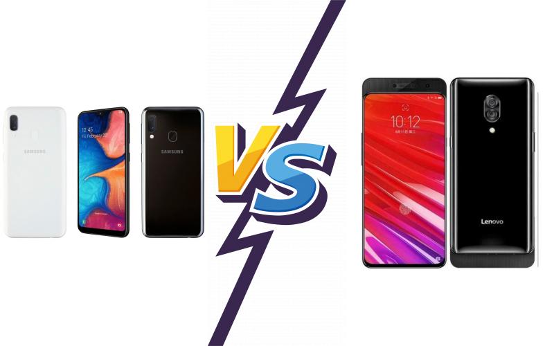 compare Samsung Galaxy A20e vs Lenovo Z5 Pro GT