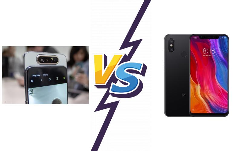 compare Samsung Galaxy A80 vs Xiaomi Mi 9 Explore