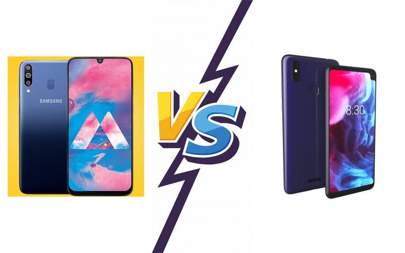 compare Samsung Galaxy A90 vs Archos Oxygen 68XL