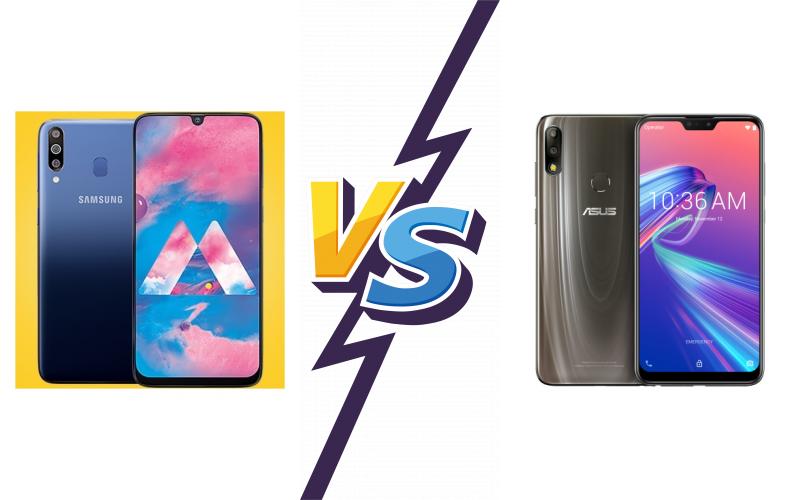 compare Samsung Galaxy A90 vs Asus Zenfone Max Pro (M2) ZB631KL