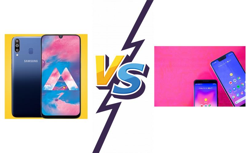 compare Samsung Galaxy A90 vs Google Pixel 3 XL