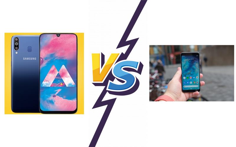 compare Samsung Galaxy A90 vs Google Pixel 3