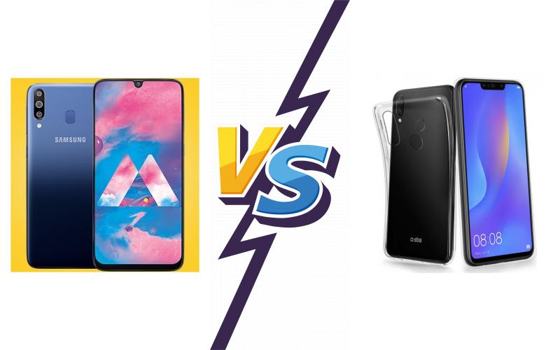 compare Samsung Galaxy A90 vs Huawei P Smart+ (nova 3i)