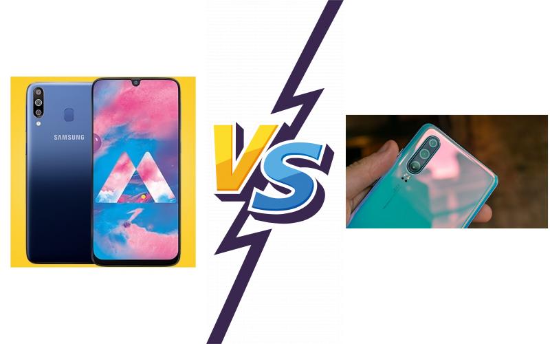 compare Samsung Galaxy A90 vs Huawei P30