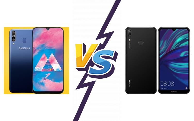 compare Samsung Galaxy A90 vs Huawei Y7 Prime (2019)