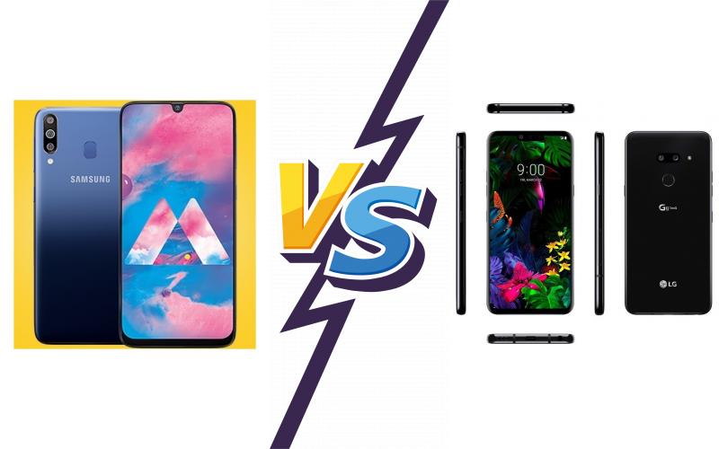 compare Samsung Galaxy A90 vs LG Q60