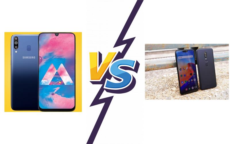 compare Samsung Galaxy A90 vs OnePlus 6