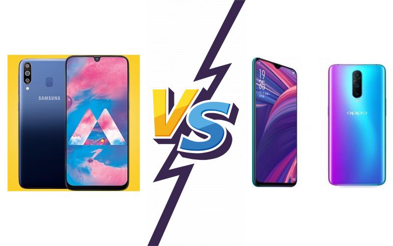 compare Samsung Galaxy A90 vs Oppo F11 Pro